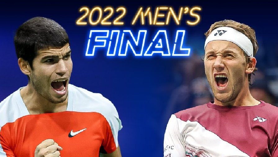 Lịch thi đấu tennis Chung kết US Open 2022: Alcaraz vs Ruud, Swiatek vs Jabeur