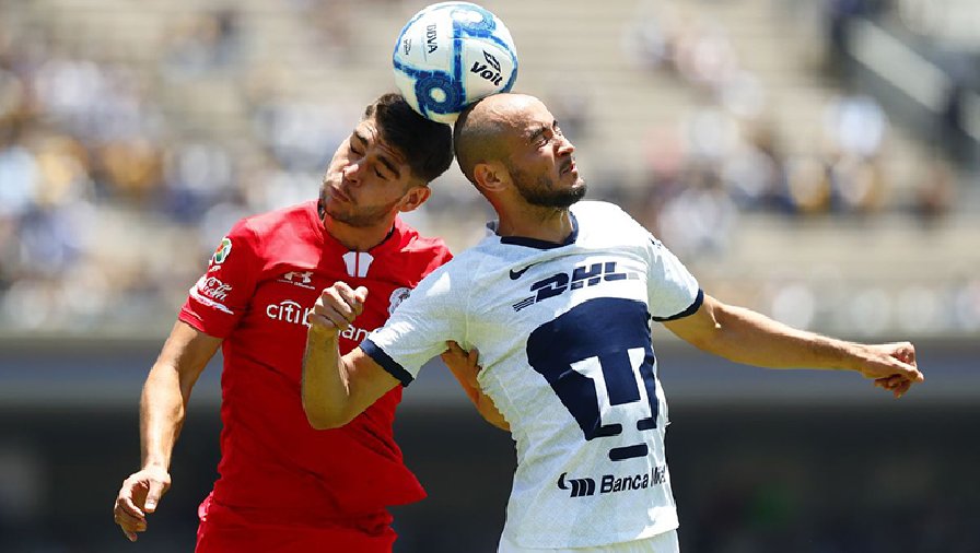 Nhận định, soi kèo Toluca vs UNAM Pumas, 9h05 ngày 11/9: Khách bất lực