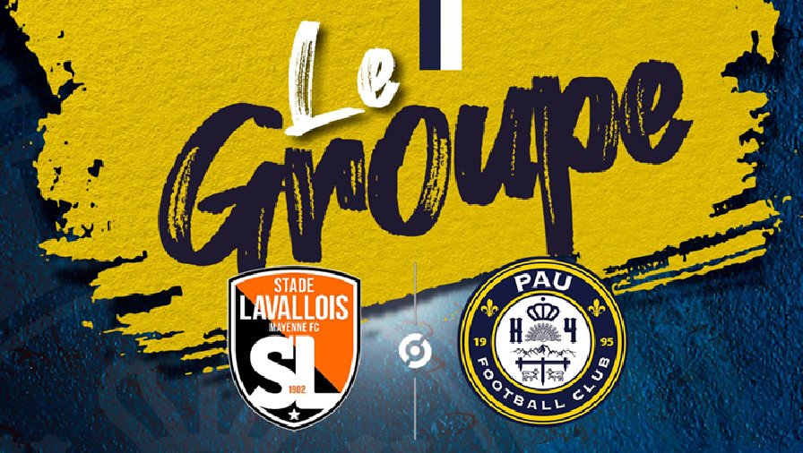 Thành tích, lịch sử đối đầu Laval vs Pau FC, 00h00 ngày 11/9