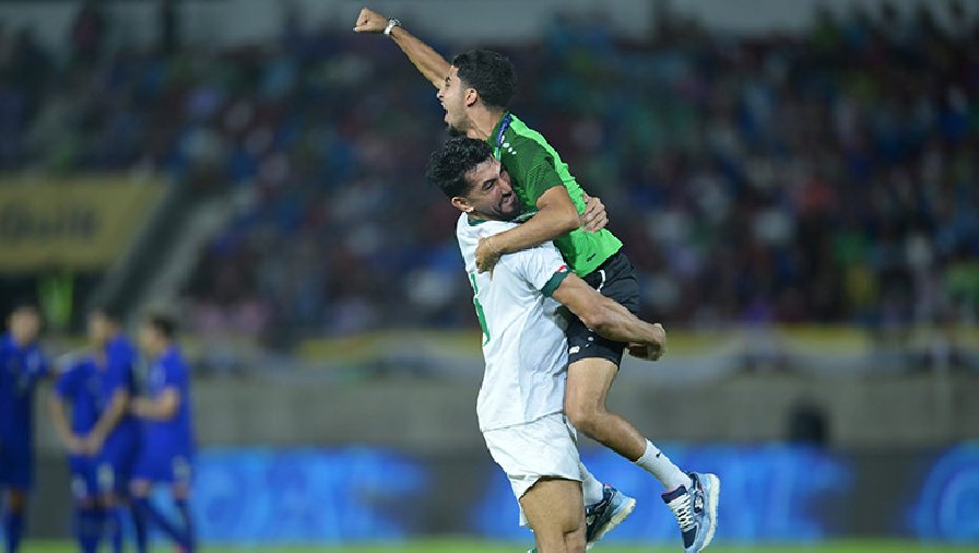 Iraq đánh bại Thái Lan trên chấm 11m, giành ngôi vô địch King’s Cup 2023
