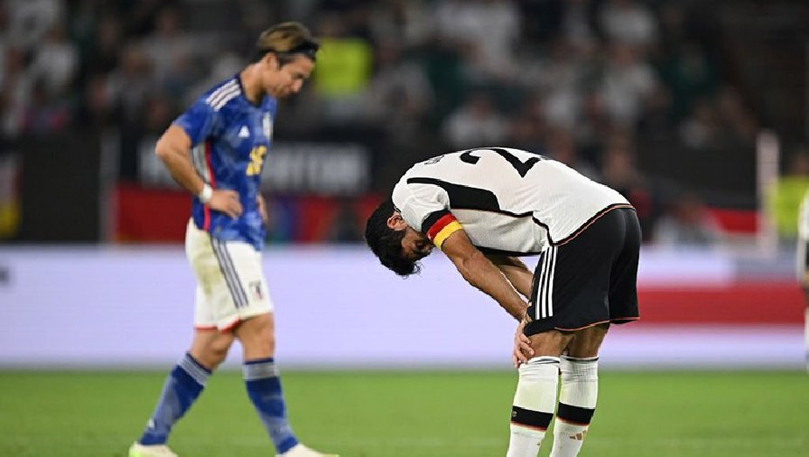 Kết quả bóng đá Đức vs Nhật Bản: Địa chấn ở Volkswagen