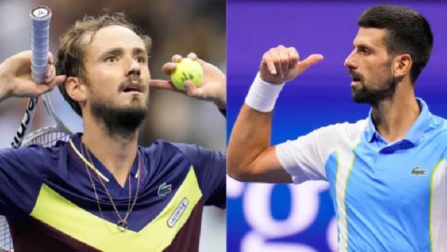 Lịch sử đối đầu Djokovic vs Medvedev trước Chung kết US Open 2023