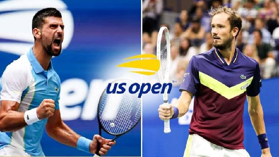 Nhận định tennis Djokovic vs Medvedev, Chung kết US Open - 3h00 ngày 11/9