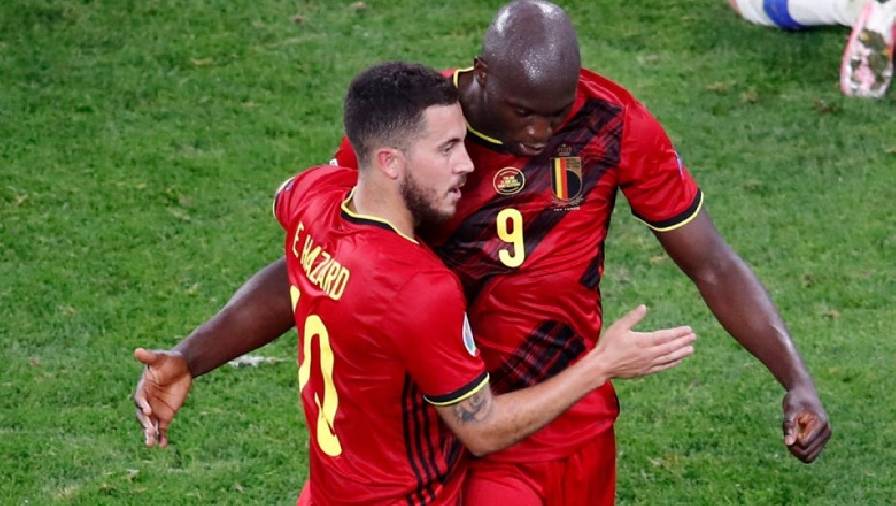 ĐT Bỉ mất Lukaku, Hazard ở trận tranh hạng ba Nations League với Italia