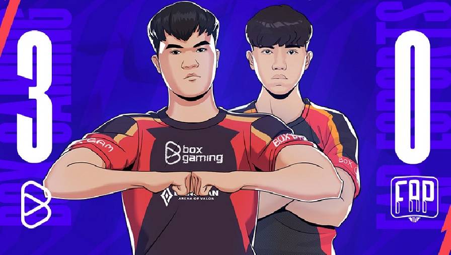 ĐTDV mùa Đông 2021: Box Gaming vùi dập FAP, KhiênG tái xuất bằng thảm bại