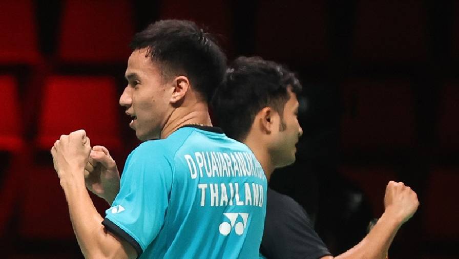Kết quả cầu lông Thomas Cup ngày đầu tiên: Bất ngờ Thái Lan