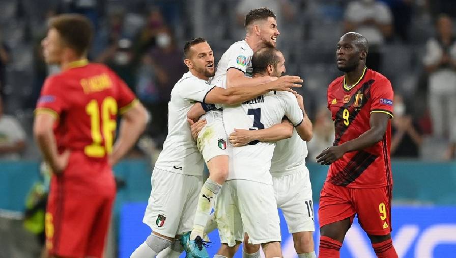 Trận Ý vs Bỉ ai kèo trên, chấp mấy trái?