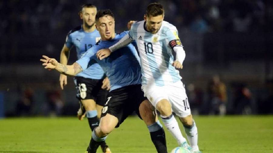 Xem trận Argentina vs Uruguay trực tiếp trên kênh nào, ở đâu?