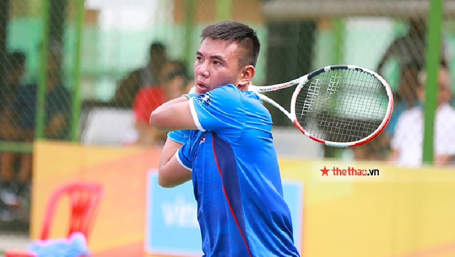 Lý Hoàng Nam vươn lên hạng 259 ATP, lọt top 250 vào tuần sau