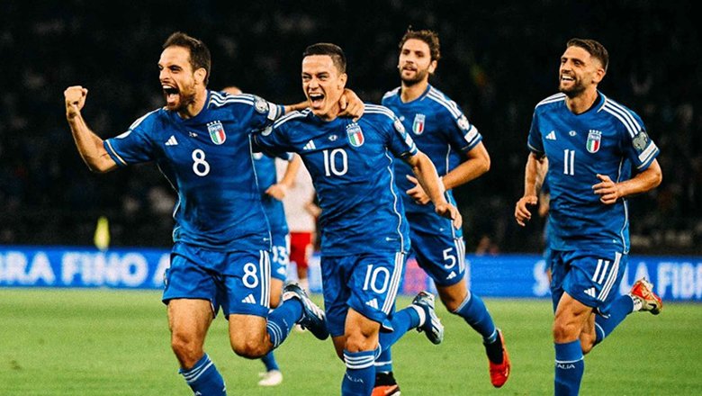 Lịch trực tiếp bóng đá hôm nay 10/10: Đại chiến Italia vs Bỉ