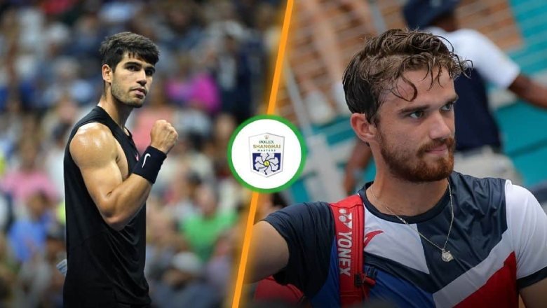 Link xem tennis Alcaraz vs Machac, Tứ kết Shanghai Masters - 18h00 ngày 10/10