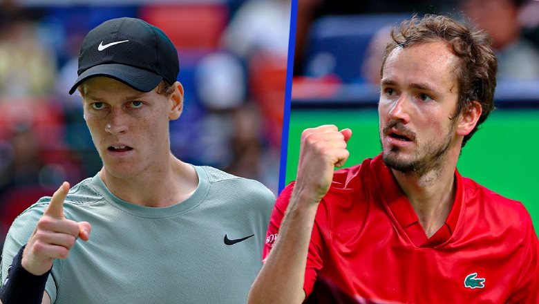 Link xem tennis Sinner vs Medvedev, Tứ kết Shanghai Masters - 14h00 ngày 10/10