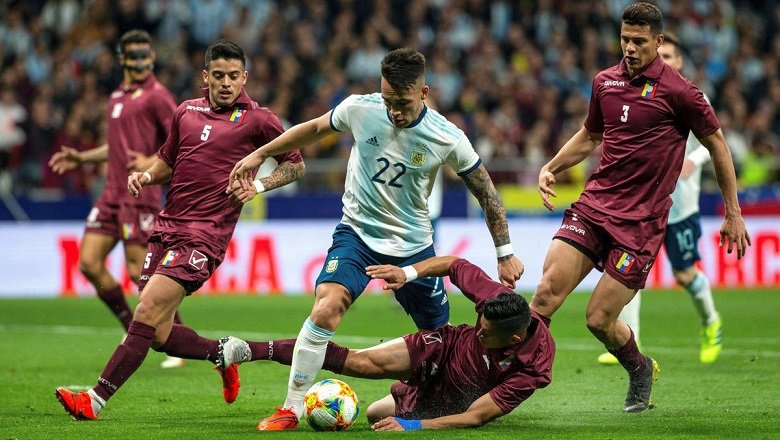 Nhận định Venezuela vs Argentina, Vòng loại World Cup 2026, lực lượng, đội hình dự kiến