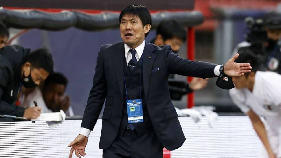 ‘Kết quả trận gặp Việt Nam sẽ quyết định tương lai của HLV Moriyasu ở ĐT Nhật Bản’