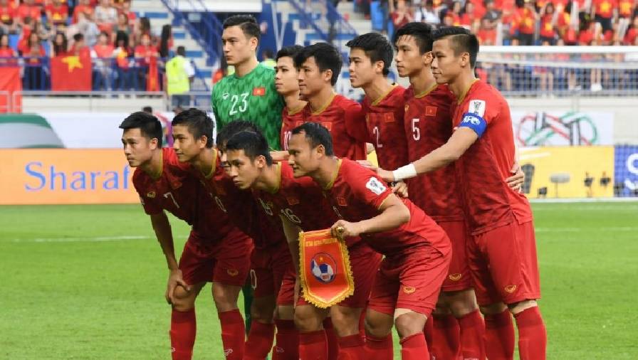 Đội hình Việt Nam gặp Nhật Bản ở Asian Cup 2019 còn những ai?
