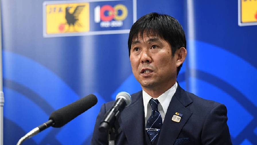 HLV ĐT Nhật Bản 'ghen tỵ' với thầy Park trước trận gặp Việt Nam