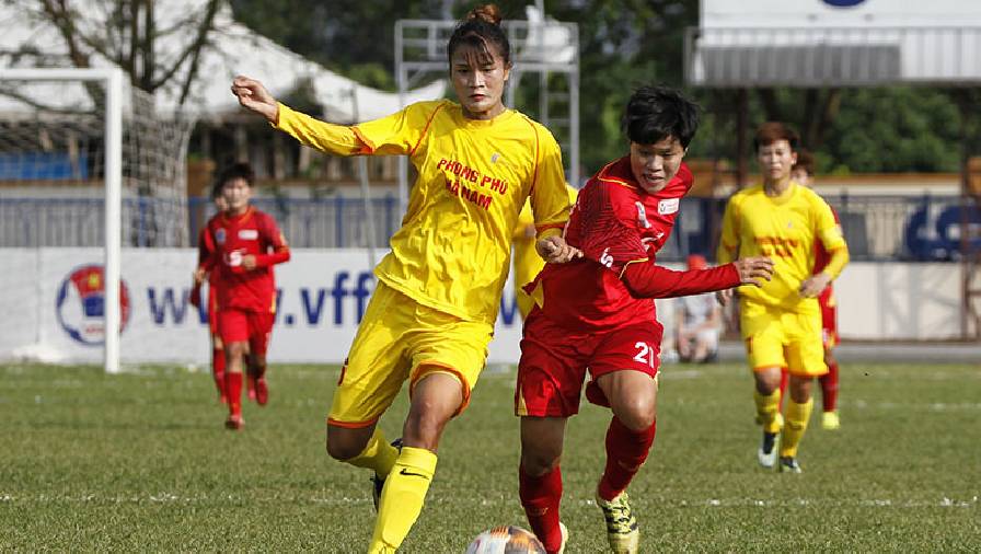 Link xem trực tiếp bóng đá nữ Than KS Việt Nam vs Phong Phú Hà Nam, 13h30 ngày 10/11