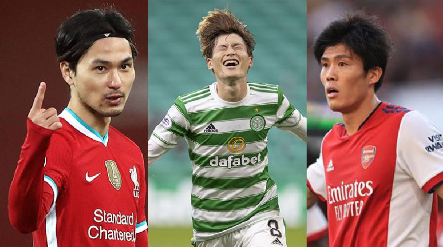 Những cầu thủ Nhật Bản đang tung hoành ở trời Âu: Nước Anh chao đảo vì 3 cái tên