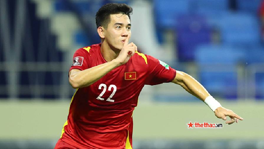 Tiến Linh lọt top cầu thủ đáng xem nhất lượt trận VL World Cup tháng 11 của AFC