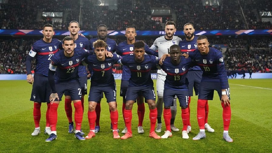 Danh sách đội tuyển Pháp World Cup 2022: Có Varane, áp lực cho các sao trẻ