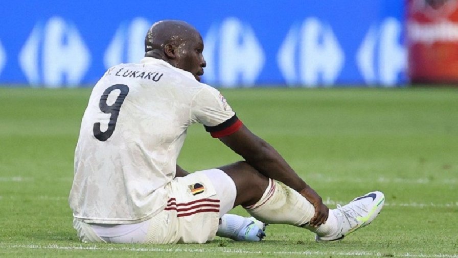 HLV ĐT Bỉ cảnh báo Lukaku có nguy cơ ngồi nhà World Cup 2022