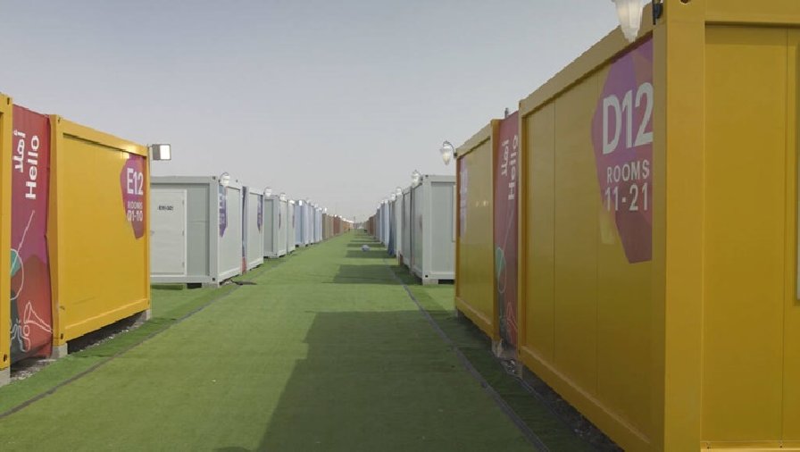 Qatar thành lập 'làng CĐV', bố trí 6.000 cabin cho du khách đến xem World Cup 2022