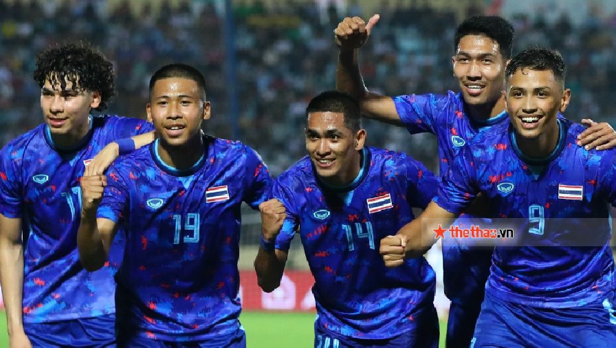Tân HLV U23 Thái Lan ra mắt bằng hai trận giao hữu với ĐTQG Lào