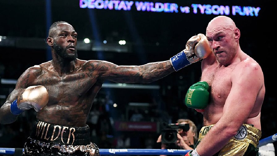 Tyson Fury có thể đối đầu với Deontay Wilder lần thứ tư cho đai vô địch WBC 