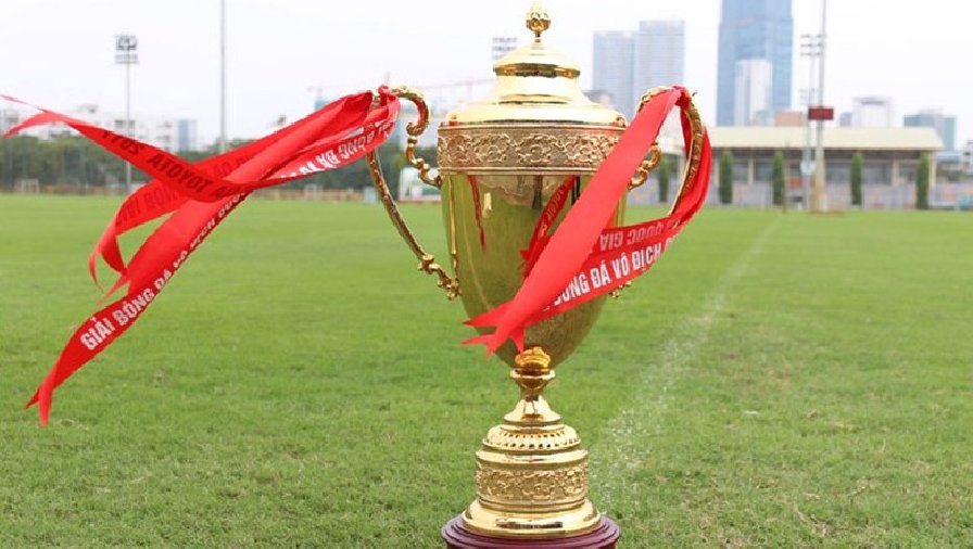 V.League 2022 lên phương án chuẩn bị 2 cúp vô địch cho vòng đấu cuối