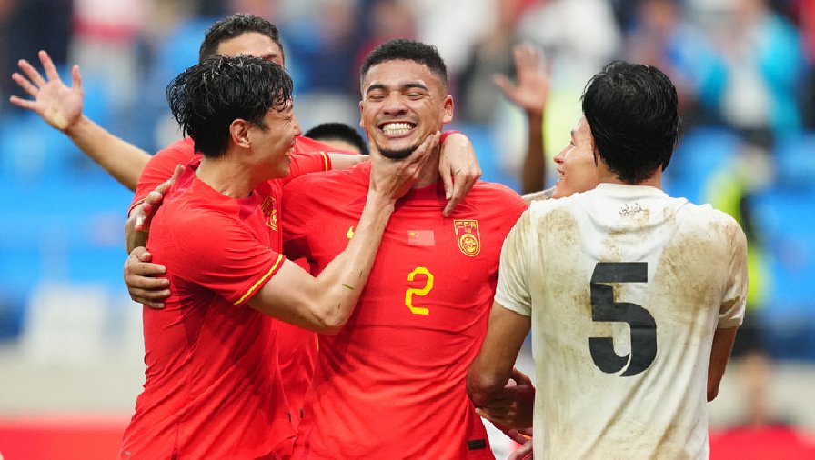 Trung vệ gốc Anh bị gạch tên, ĐT Trung Quốc không dùng cầu cầu thủ nhập tịch ở vòng loại World Cup 2026