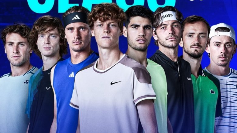 Chia bảng ATP Finals 2024: Sinner gặp Medvedev, Alcaraz đối đầu Zverev