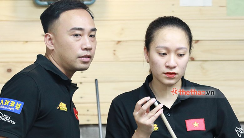 Kết quả thi đấu Kamui Mixed Doubles 2024 mới nhất hôm nay