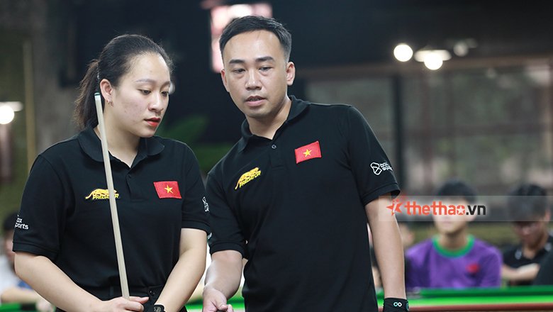 Phạm Phương Nam và Dương Yến Vi gặp thử thách cực đại ở Kamui Mixed Doubles 2024