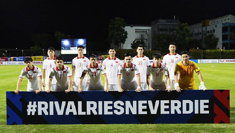 AFF Cup 2021: Thái Lan, Singapore già nhất giải đấu, ĐT Việt Nam trẻ thứ 5