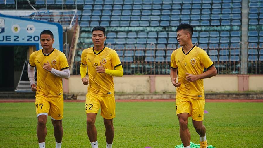 CLB Quảng Nam chính thức ra mắt 9 tân binh cho mùa giải 2022
