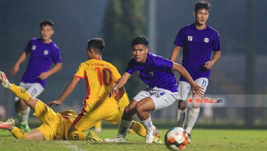 Kết quả vòng loại U21 quốc gia: Hà Nội giành vé vào VCK sau trận thắng Thanh Hóa
