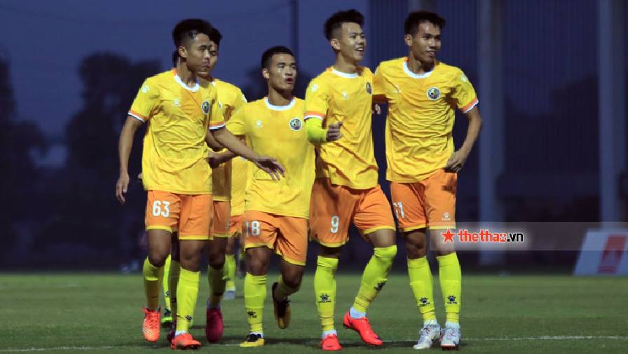 Kết quả vòng loại U21 quốc gia: Nam Định đánh bại chủ nhà PVF Hưng Yên, sáng cửa vào VCK