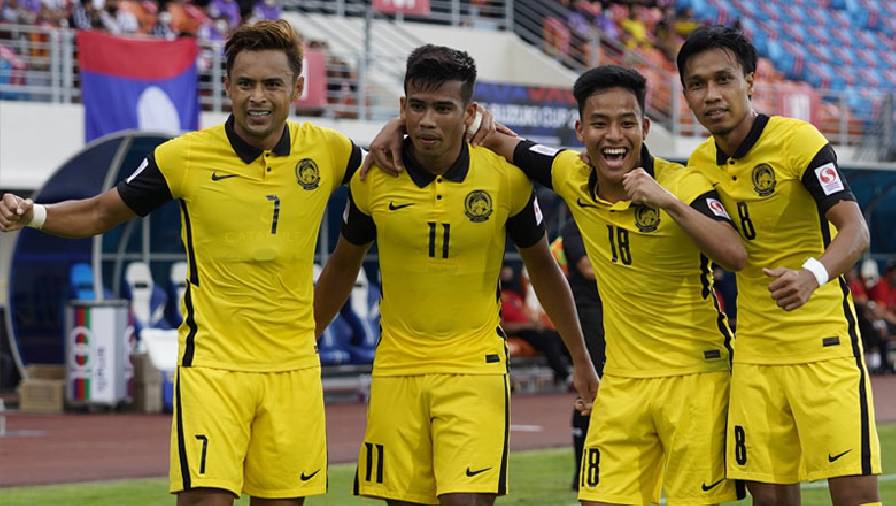 Malaysia chỉ còn 19 cầu thủ trước trận gặp Việt Nam ở AFF Cup 2021