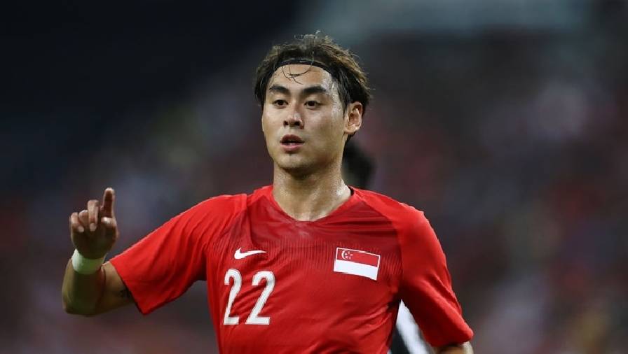 Sao Singapore cãi lời bác sĩ, nén đau thi đấu tại AFF Cup 2021