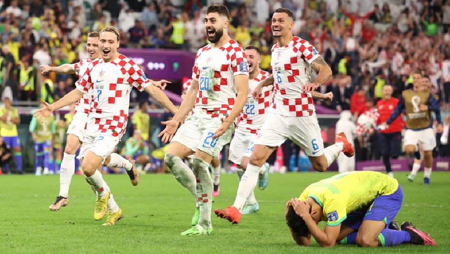 Croatia gặp Argentina ở bán kết World Cup 2022