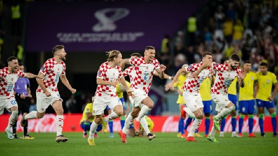 Croatia nối dài chuỗi trận toàn thắng trên chấm luân lưu khi hạ gục Brazil