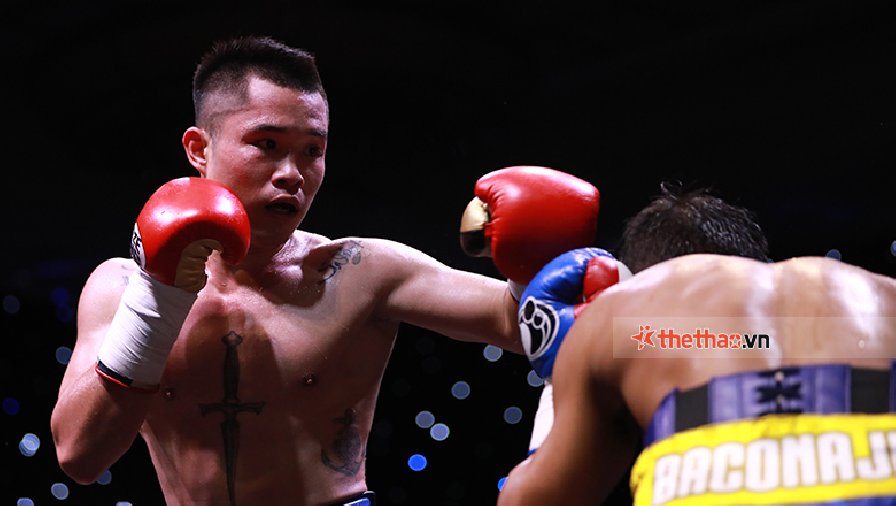 Đinh Hồng Quân thắng Arnel Baconaje, đai Boxing IBF châu Á bỏ trống