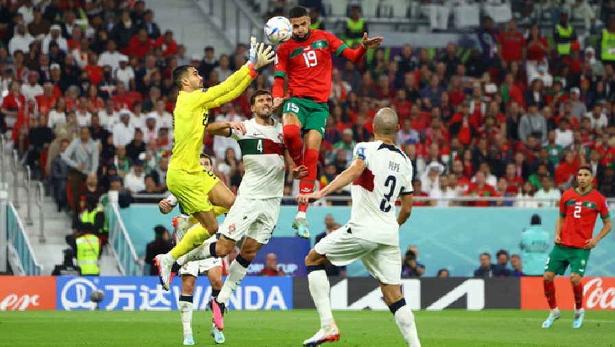 En-Nesyri lập kỷ lục khi ghi bàn vào lưới ĐT Bồ Đào Nha