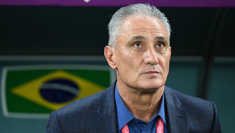 HLV Tite CHÍNH THỨC chia tay đội tuyển Brazil sau thất bại tại World Cup 2022