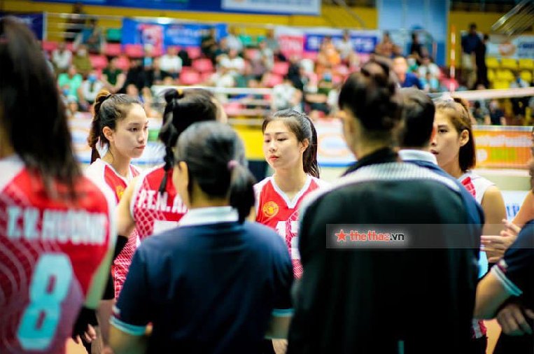 Kết quả bóng chuyền nữ Quân đội vs Long An: Thanh Thuý bất lực 'gánh' đồng đội