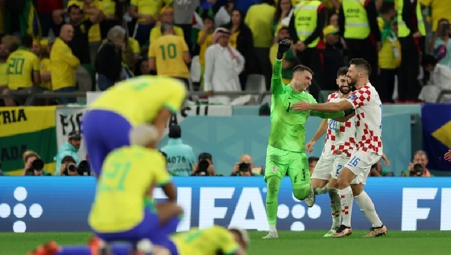 Kết quả bóng đá Brazil vs Croatia: Tội đồ Marquinhos, vỡ òa loạt luân lưu