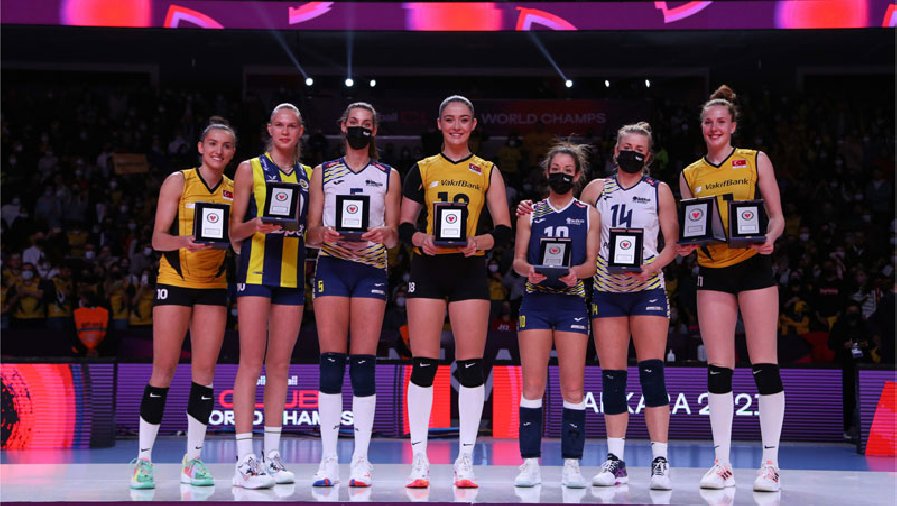 Lịch thi đấu giải bóng chuyền vô địch các CLB nữ thế giới 2022 mới nhất