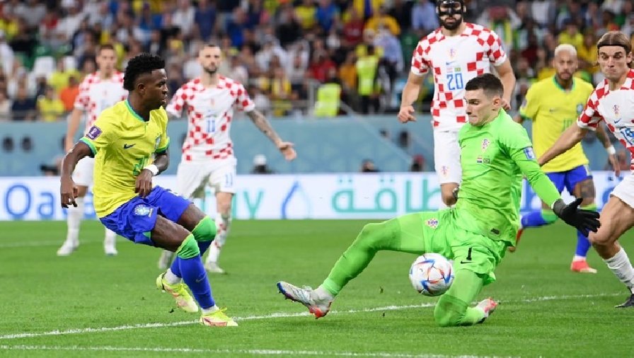 Livakovic khiến Brazil nản lòng, đi vào lịch sử Croatia ở các kỳ World Cup