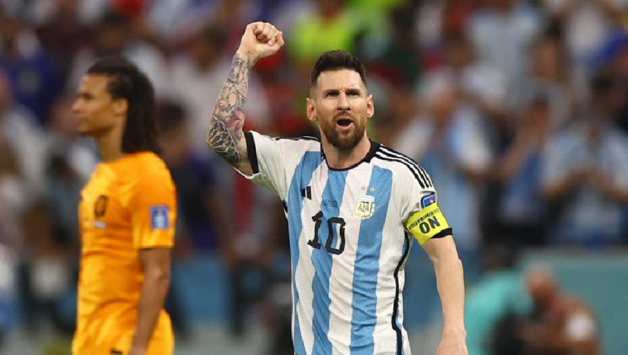 Messi vẫn gánh Argentina trên vai nhưng không còn phải làm mọi thứ một mình