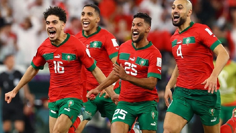 Trận Maroc vs Bồ Đào Nha ai kèo trên, chấp mấy trái?